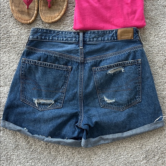 American Eagle Tomgirl Denim Shorts - Picture 5 of 5